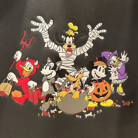 Loungefly X Disney Mickey and Friends Halloween Glow Haunted House Mini Backpack main image 6